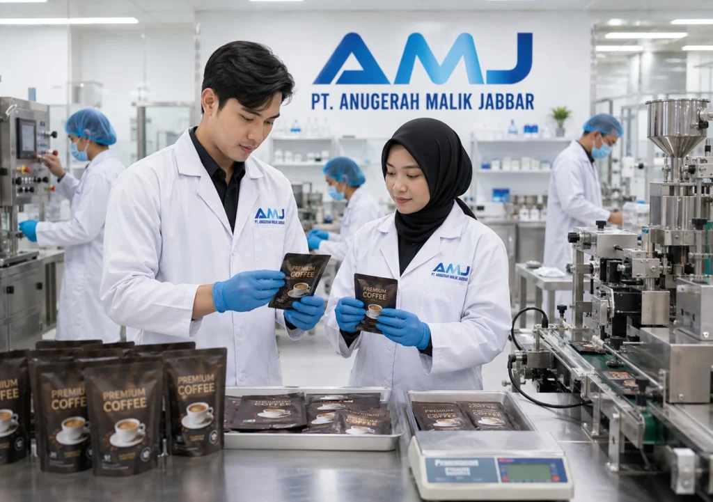 Maklon Kopi